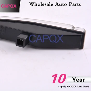 CAPQX Bočné Spätné Zrkadlo LED Zase Signálu Repeater Lampa Indikátor Pre KIA Sportage 2011 2012 2013 87614 4T000