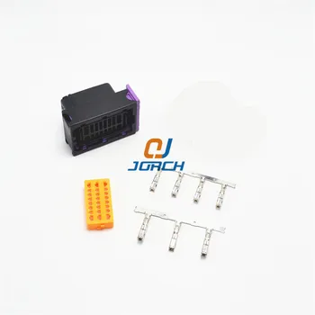 2 sady FCI 24 pin ECU elektroinštalácie bytov auto konektor plug 211 PC249S0005 211PC249S0005