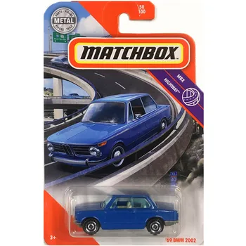 2020 Matchbox Autá 1:64 Auto 69 BMW 2002 Kovové Diecast Zliatiny Model Auta Hračky