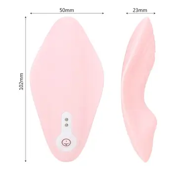 IKOKY Klitorálny Stimulátor Prenosné Pánty Vibrátor Bezdrôtové Diaľkové Ovládanie Neviditeľné Vibračné Vajíčko Sexuálne Hračky pre Ženy