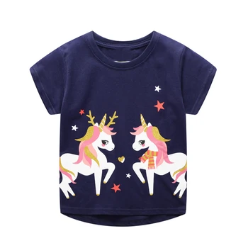 Malý maven tričko Lete Zvierat Swan detské Tričko Pre Dieťa Dievča Batoľa Deti Topy Oblečenie Camiseta Infantil