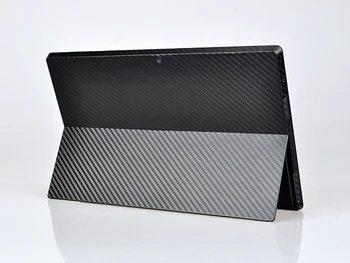 1PCS Uhlíkových vlákien Notebook Nálepky Odtlačkový Pokožky Kryt Chránič pre Apple iPad Pro 12.9
