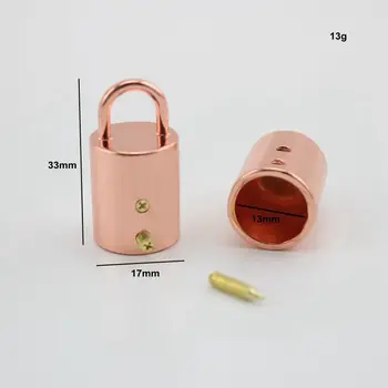 10 - 50pcs kvalitné ružové zlato fringe spp,kovové montáž hardvéru, kabelka, taška je strapec spp konektor vešiak