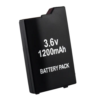 1pc/2ks 3.6 V 1200mAh Nabíjateľná Lítiová Batéria pre Sony PSP 2000/3000 PSP-S110 Konzoly Gamepad Náhradné batérie