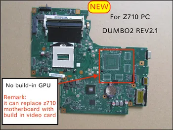 Originál Nové Pre Lenovo IdeaPad Z710 Notebook doske DUMBO2 REV2.1 Doske HD 4600