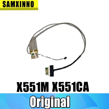 Nový LED LCD displej, Video Flex Kábel Pre Asus K53E K53 X53 X53E A53S K53S K53SV K53SD X551 X551M X551CA K56C K56CM K56CA K56CB S56C