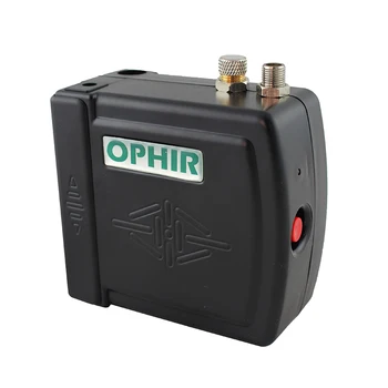 OPHIR 0,3 mm Dual-Action Airbrush Auta s Kompresor pre Hobby Model Farba Umelecké Remeslá Cake Zdobenie _AC003B+AC004+AC011