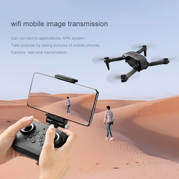 XT6 RC Drone quadcopter WIFI FPV hučí s kamerou hd 4k quadrocopter mini 360° koľajových nadmorská výška podržte selfie Dron vs E99 PRO