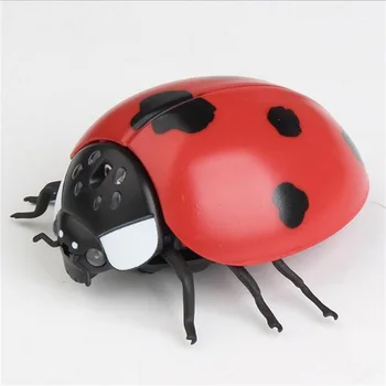 Infračervené RC zvierat, Hmyzu Hračky Simulácia spider bee lietať krab Ladyb mantis Elektrický robot Hračka Halloween Žart Hmyzu deti hračky