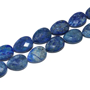 Tvárou Prírodného Kameňa Kvapka Vody Tvar Agates Lapis lazuli Kameň Korálky Pre Šperky, Takže DIY Náhrdelník Accessories13*18 MM