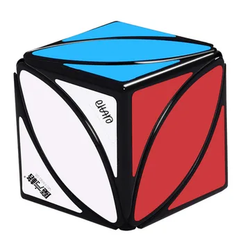 Javorový List Line Twisted Magic Cube Puzzle Prst Hračky Profesionálne Rýchlosť Kocka Vzdelávacie Hračky Pre Deti, Dospelých Cubo Magico