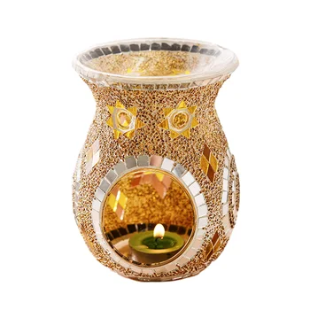 Turecký Aromaterapia Tabuľka Aróma Lampy Vintage Domov Jedálenský Stôl Dekor Kaviareň Barovým Pultom Stôl Dekorácie