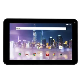 9 palcový E9 Tablet PC s Flip Kožené puzdro RK3126 Quad core 1024*600 pixelov Android 5.1 1+16 GB Bluetooth, WiFi GPS