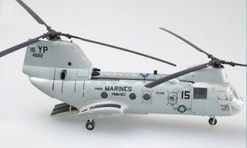 Trumpeter 1:72 Nás ch-46e sea Knight vrtuľník 37000 hotového výrobku model
