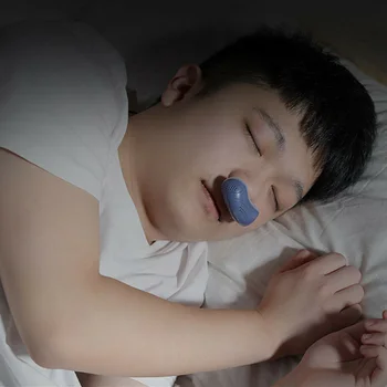 Elektrické Anti Chrápanie Spona Na Nos Silikónové Elektronické Zariadenie Sleep Apnoe Prestať Chrápať Pomoc Zastavenia Dýchacie Prístroje