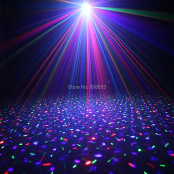 ESHINY Vonkajšie WF RGB Laser Plný Hviezd Oblohu Vzory Projektor Holiday House Party Vianočný Strom Stene na Šírku Záhradné Svetlo N65T83