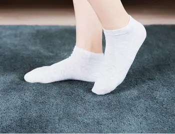 365WEAR antibakteriálne lady krátke Ponožky Vysoká pružnosť jemnej kože Nízky Rez Ženy Jar Leto Bavlna Loď Ponožky