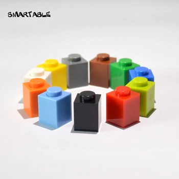 Smartable Tehla 1X1 Stavebné Bloky Súčastí DIY Tehla Hračky Pre Kreatívne Vzdelávacie Kompatibilné Všetkých Značiek 3005 MOC Hračky 230pcs/veľa