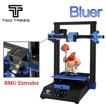 Twotrees 3D Tlačiarne Modrejšie I3 Tlačiareň Full Metal Frame 3D Diy Farebný Dotykový Displej S BMG Vytláčacie Pokračovať Výpadku Tlače