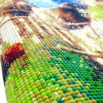 Niekedy Okamih Diamond Maľovanie Zelená Žltá Butterfly Umenie Obraz Drahokamu Diamond Výšivky 5D DIY Plné Námestie ASF1661