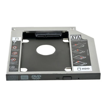 9.5 mm 2. Pevný Disk SSD HDD Caddy Adaptér pre Lenovo IdeaPad 100 100-15IBD 320-15IK 330-15IK + Lenovo B5400 GUE0N DU8A5SH
