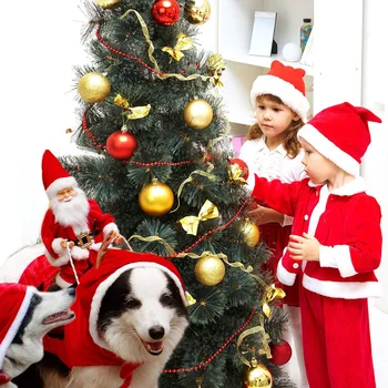 2020 Psa Vianočné Oblečenie Santa Koni Jeleň Kostým Psa Vianočné Oblečenie Dovolenku Oblečenie Pet Oblečenie Silvester Šaty