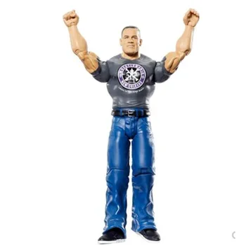 NOVÉ 2020 17 cm SuperStar John Cena s Oblečením zápas gladiátorov zápasník Obrázok