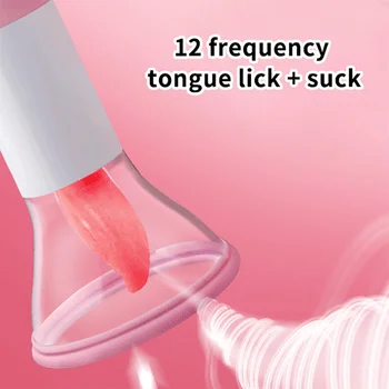 Nové Stimulátor Klitorisu Jazyk Upozorňuje Sania Vibrátor Fajčenie Bradavky Sania Dildo Sexuálne Hračky pre Ženy Ústne Lízanie Pošvy