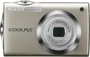 POUŽÍVANÝ Nikon Coolpix S4000 12 MP Digitálny Fotoaparát so 4x Optická Redukcia Vibrácií (VR) Zoom a 3.0-Palcový Dotykový Panel LCD
