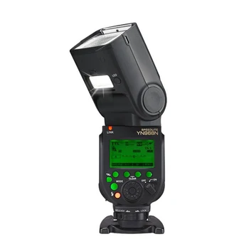 YONGNUO YN968N Bezdrôtový Blesk Speedlite Vybavená LED Svetlo YN968 TTL Blesk pre Nikon D7500 D3400 D7200 D5300 D750 D3200