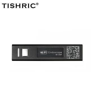 TISHRIC WIFI Endoskopu pre Android, Iphone Flexibilná Kamera Na Drôt IP68 1080P Inšpekcie 8 mm LED Svetlá