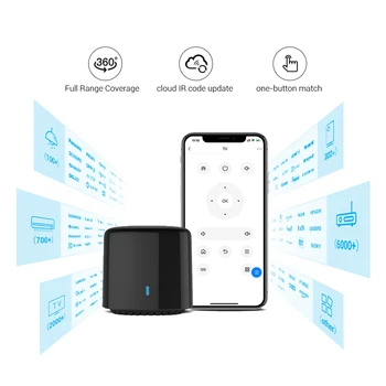 Broadlink Con RM mini 4C Wi-Fi Smart Hub pre Alexa, Domovská stránka Google