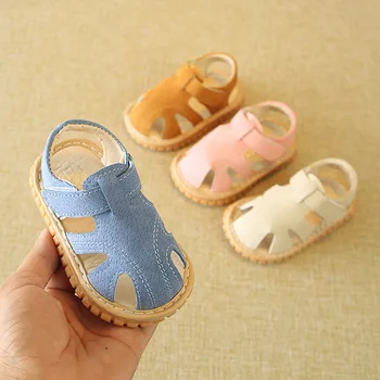 2018 Najvyššej kvality 1 rokov dojčenská letné sandále priedušná novorodenca mäkké dno topánky baby chlapci a dievčatá pláže topánky, tenisky