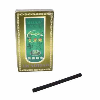 30pcs/box na 0,7 CM Tradičné Bezdymového Moxa Masáž Stick Navi Mini Horák Masáž