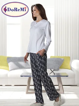 2 Kusy Premium Set - Sleepwear pre Ženy Nightgowns Pyžamá Sleepshirts oblečenie pre voľný čas Nightdress Spánku Noc Nosenie Spanie