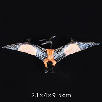 Jurský Lietania pterosaur Dinosaura jednotka Simulačný Model detských Hračiek Chlapec narodeninám