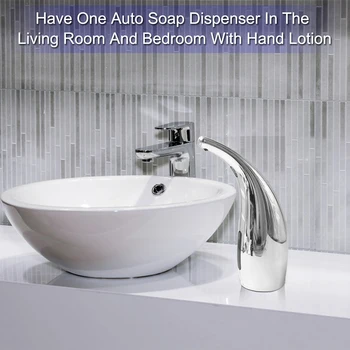 Automatický Dávkovač tekutého Mydla Infračervené Inteligentný Senzor Touchless ABS Sanitizer Dispensador pre Kuchyňu, Kúpeľňu Dropshiping