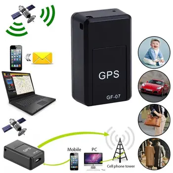 Auto Gps Tracker GF07 Mini GPS GSM/GPRS Auto Sledovania Lokátor Zariadenia Nahrávanie Zvuku Micro Tracker