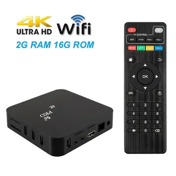 V88 5G Dual Band WiFi 4K Vysokým Rozlíšením Prehrávač TV Set-Top Box EU/UK/US Konektor