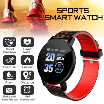 SHAOLIN Inteligentný Náramok Srdcovej frekvencie Smart Hodinky Muž Náramok Športové Hodinky Kapela Nepremokavé Smartwatch Android S Budík