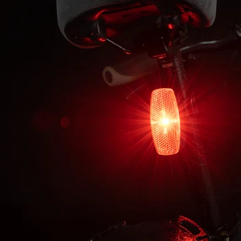 Link OSRAM Led Svetlo na Bicykel Nastaviť Bicykel Svetlo - AAA Batérie - Nepremokavé IPX-5 - Fit VŠETKY BICYKLE