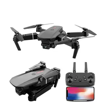 GloryStar E88 pro drone 4k HD dual camera visual polohy 1080P WiFi fpv drone výška zachovanie rc quadcopter