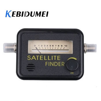 Kebidumei Satelitné Vyhľadávanie Nástroj Meter FTA LNB DIRECTV Signál Ukazovateľ SATV Satelitná TV satfinder Meter Satelitné Siete