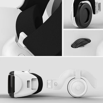VR okuliare Shinecon G06E Pro Virtuálnej reality 3D VR okuliare Google Kartón headset virtuálne okuliare pre chytré telefóny ios Android
