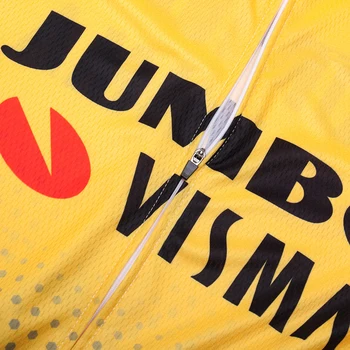2020 Tím JUMBO VISMA Cyklistické Oblečenie 20D Gél Pad Šortky Bicykli Jersey Mens Rýchle Suché Požičovňa Nosenie v Lete Pro Cyklistické Dresy