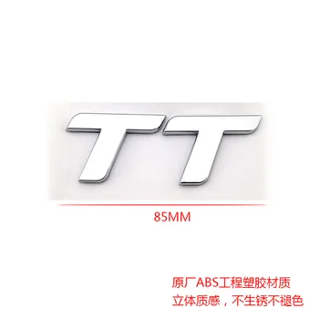 ABS TT Emblémy auto Zadné nálepky auto Exteriérové dekorácie-nálepky na Audi TT