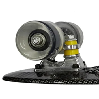 Penny Rada Flexibilné Plastové Cruiser Dosky Mini Skateboards Pre Začiatočníkov, Alebo odborník s High Rebound PU Kolesá 1