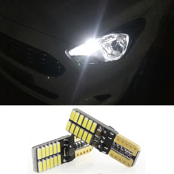 2x Canbus LED T10 W5W Parkovanie Svetlo Odbavenie Svetlo Na Daewoo Nexia Matiz Lanos Nubira Lacetti Gentra Leganza Tico Espero