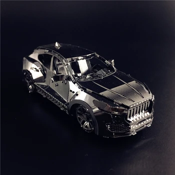 MMZ MODEL NANYUAN 3D Kovový model auta MSL 3.0 T Off-road vozidla, Montáž Model DIY 3D Laser Cut Model puzzle hračky pre dospelých