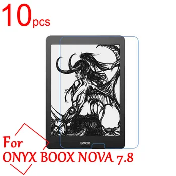 10pcs Ultra Číre/Matné/Nano proti Výbuchu LCD Obrazovky Chrániče Kryt Pre ONYX BOOX NOVA Poznámka 2 7.8 10.1 Ochranný Film